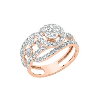 Vivienne Diamond Engagement Ring